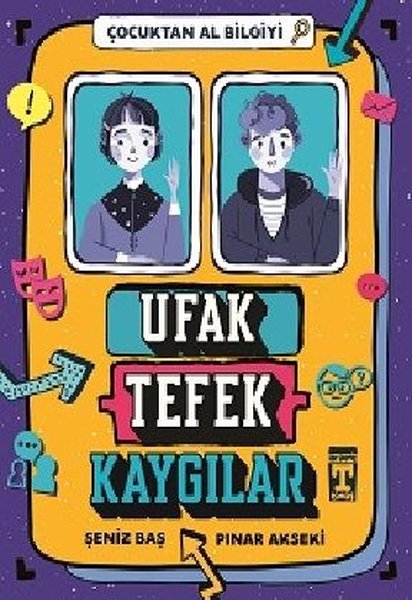 Ufak Tefek Kaygılar Serisi Kitap Sayısı ve Öne Çıkanlar [2026] - Kapak Görseli