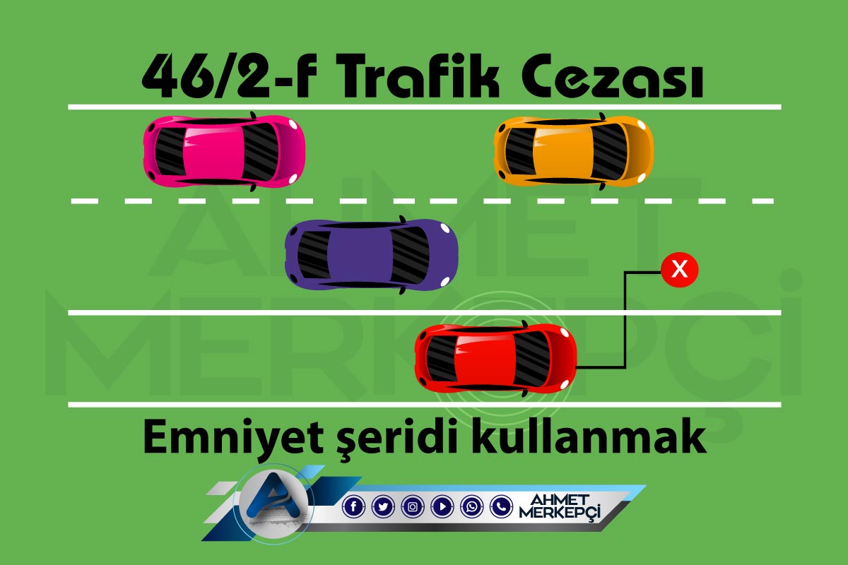 46/2-f Trafik Cezasına İtiraz Rehberi [2026 Güncel] - Kapak Görseli